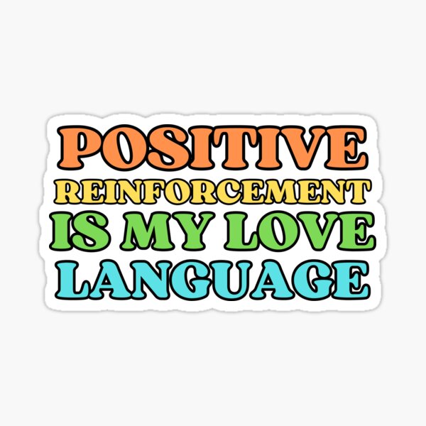Item preview, Positive Enforcement Is My Love Language - Behavior Analyst designed and sold by HappyDelights.