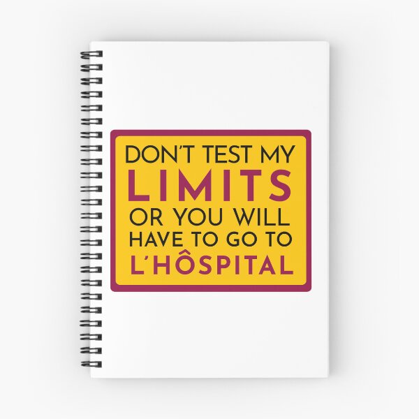 Item preview, Don't test my limits or you will have to go to L'hospital designed and sold by Preety Padhiyar.