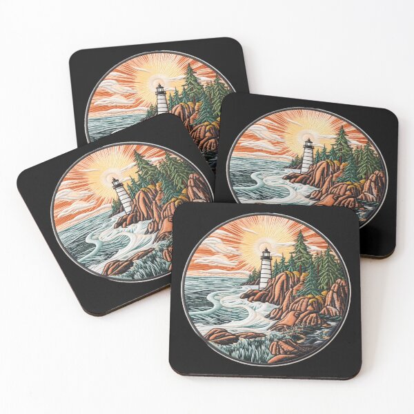 Item preview, Scenic Coastal Landscapes designed and sold by Master-Print.