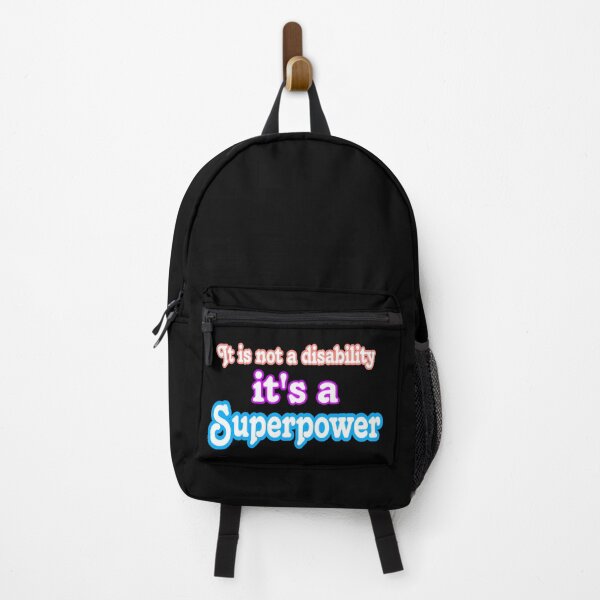 Item preview, It's not a disability It's a superpower designed and sold by Roxburylane.