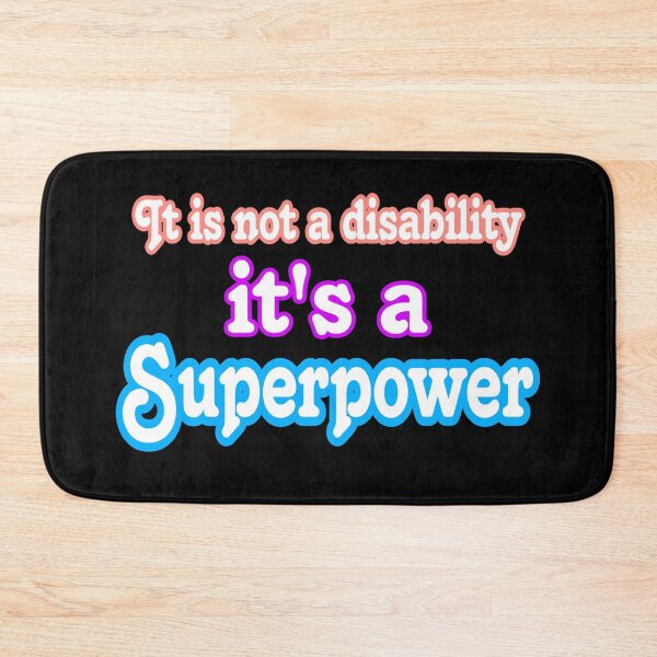 Item preview, It's not a disability It's a superpower  designed and sold by Roxburylane.