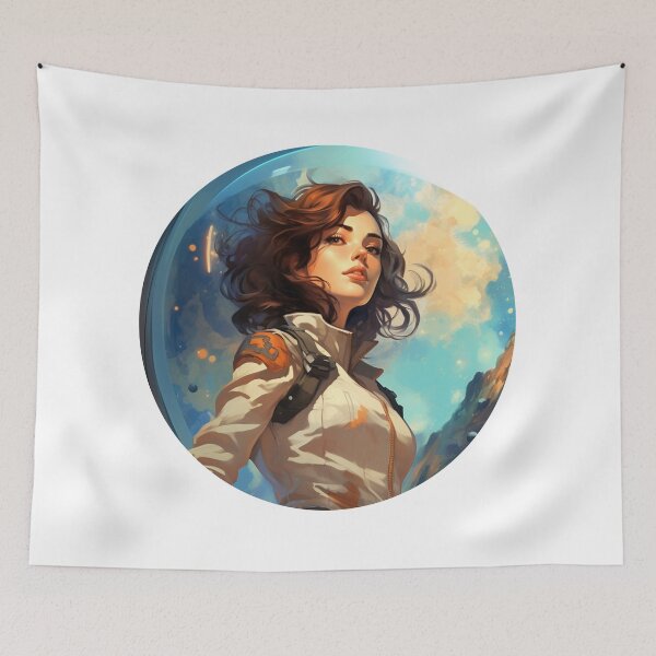 Item preview, Astronaut designed and sold by MendaciousMina.