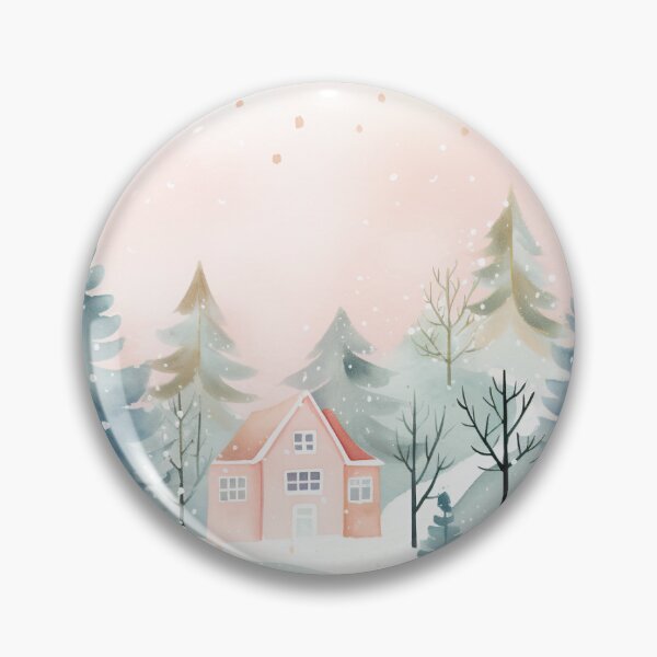 Item preview, Winter Whimsy: Cozy Cottage Dreams designed and sold by LittleLuvies.