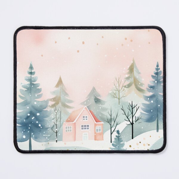 Item preview, Winter Whimsy: Cozy Cottage Dreams designed and sold by LittleLuvies.