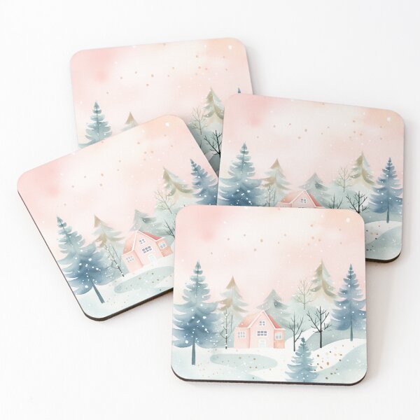 Item preview, Winter Whimsy: Cozy Cottage Dreams designed and sold by LittleLuvies.