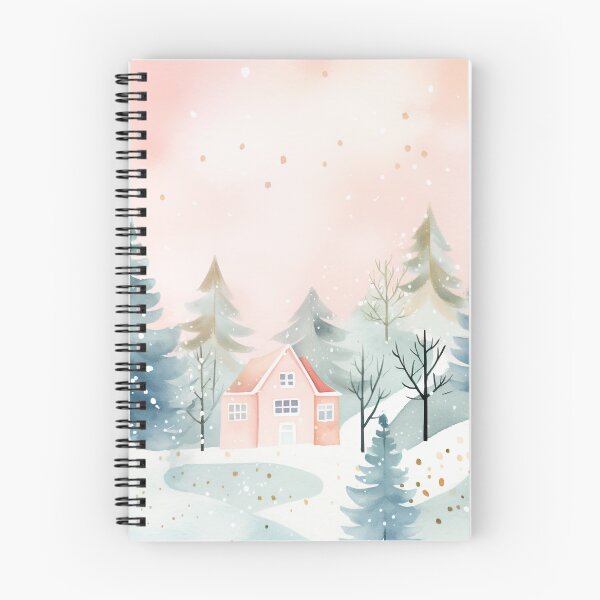 Item preview, Winter Whimsy: Cozy Cottage Dreams designed and sold by LittleLuvies.