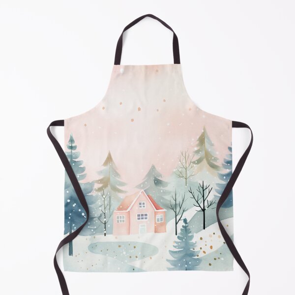 Item preview, Winter Whimsy: Cozy Cottage Dreams designed and sold by LittleLuvies.