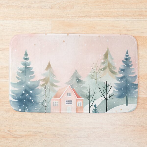 Item preview, Winter Whimsy: Cozy Cottage Dreams designed and sold by LittleLuvies.