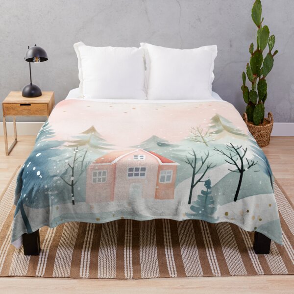 Item preview, Winter Whimsy: Cozy Cottage Dreams designed and sold by LittleLuvies.