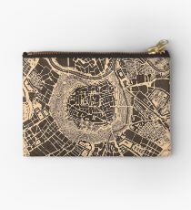 Vintage Map of Vienna Austria (1907) Studio Pouch