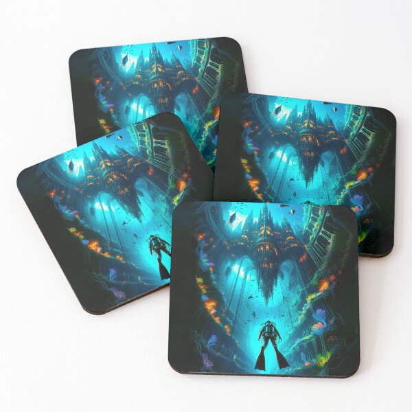Item preview, Aquatica: Lost City Under the Sea designed and sold by Star Art ia.