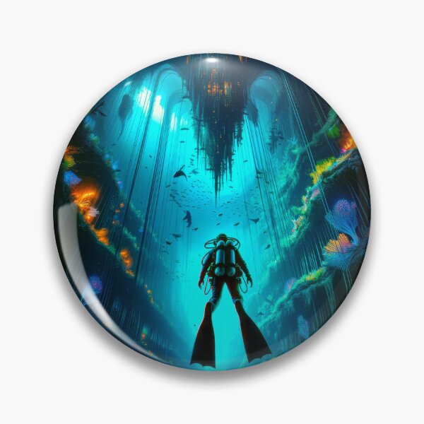 Item preview, Aquatica: Lost City Under the Sea designed and sold by Star Art ia.