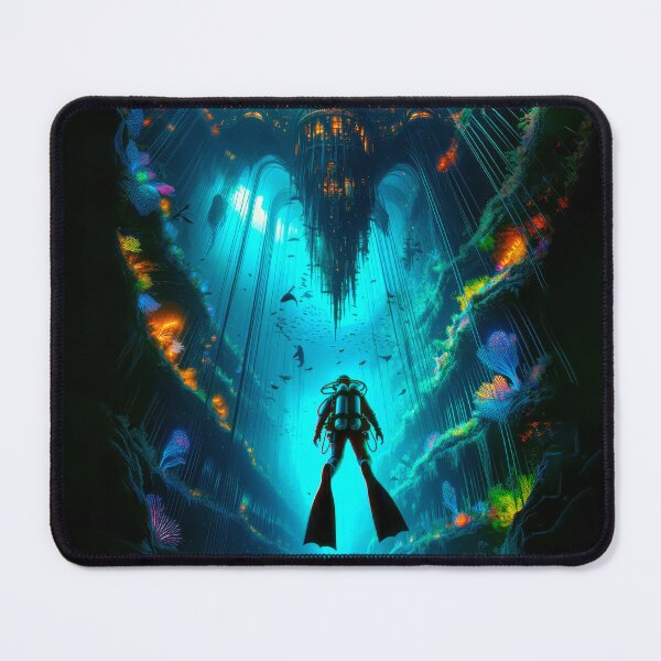 Item preview, Aquatica: Lost City Under the Sea designed and sold by Star Art ia.