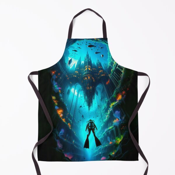 Item preview, Aquatica: Lost City Under the Sea designed and sold by Star Art ia.