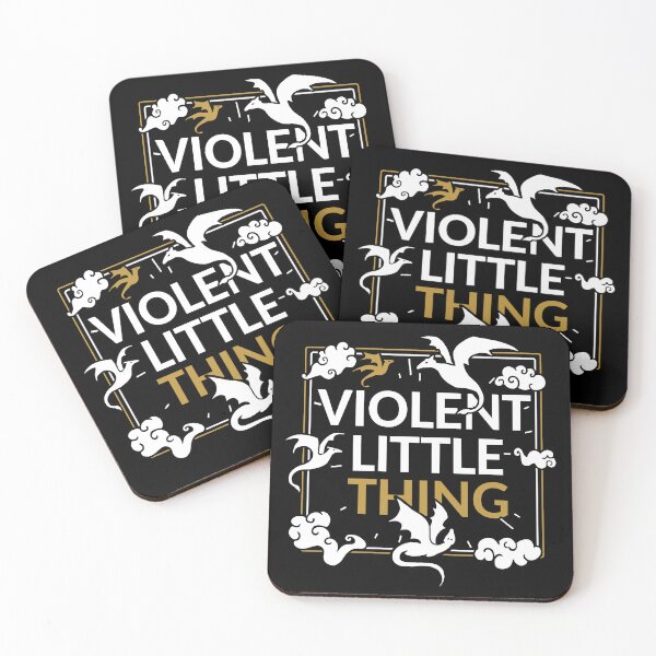 Item preview, Violent Little Thing, Fourth Wing Quote designed and sold by BootsBoots.