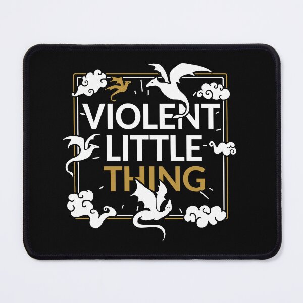 Item preview, Violent Little Thing, Fourth Wing Quote designed and sold by BootsBoots.