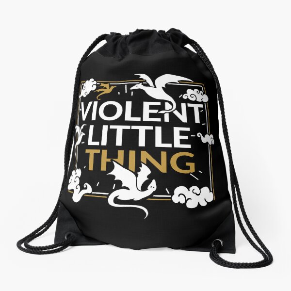 Item preview, Violent Little Thing, Fourth Wing Quote designed and sold by BootsBoots.
