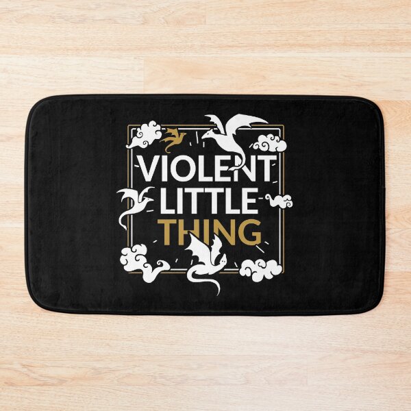 Item preview, Violent Little Thing, Fourth Wing Quote designed and sold by BootsBoots.