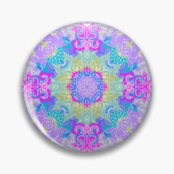 Item preview, Infinite bloom - mandala designed and sold by AliceWonderdraw.