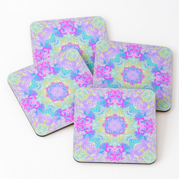 Item preview, Infinite bloom - mandala designed and sold by AliceWonderdraw.