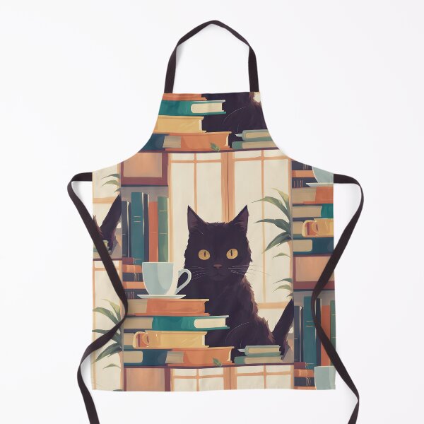Item preview, coffee and my cat black designed and sold by Catophile.