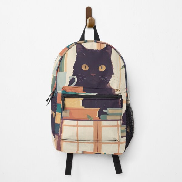 Item preview, coffee and my cat black designed and sold by Catophile.