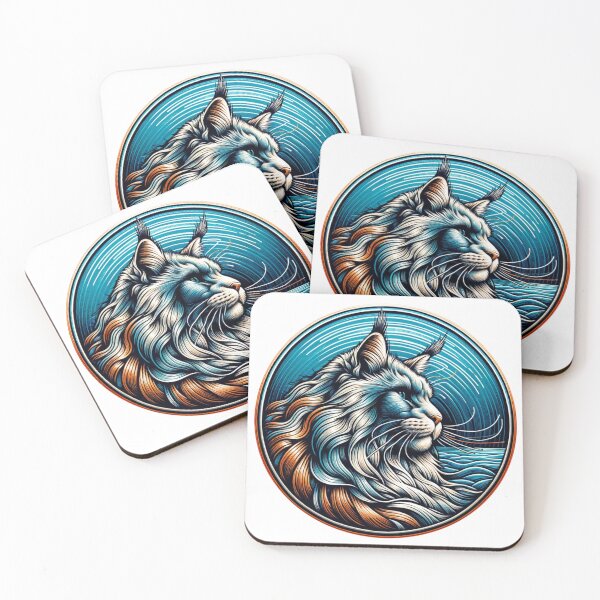 Item preview, Majestic Maine Coon Monarch designed and sold by AnCollection.