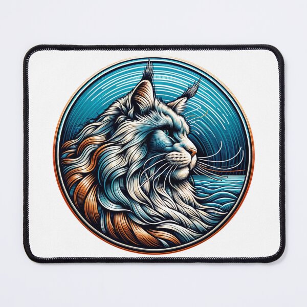 Item preview, Majestic Maine Coon Monarch designed and sold by AnCollection.