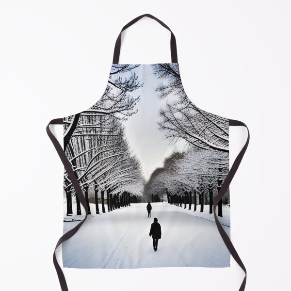 Item preview, Snowy walk in the park designed and sold by BerylBez.