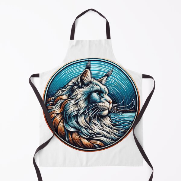 Item preview, Majestic Maine Coon Monarch designed and sold by AnCollection.