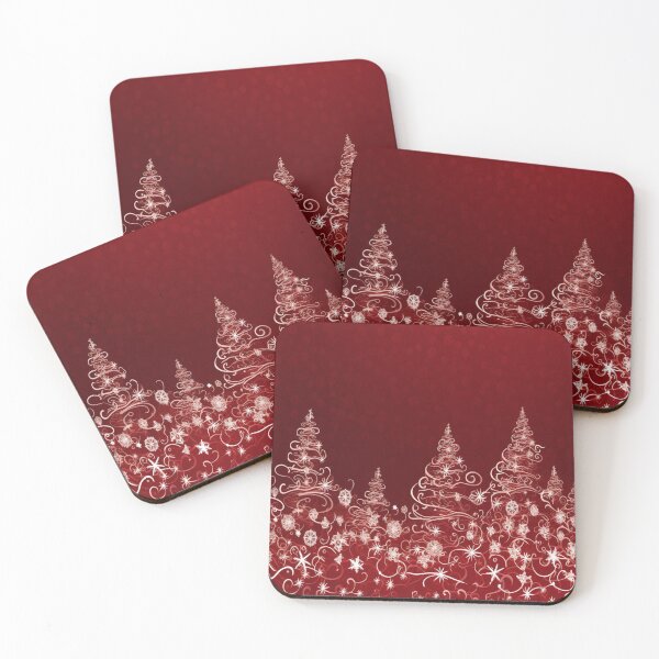 Item preview, Christmas Trees with lights designed and sold by ArtbyAiGallery.