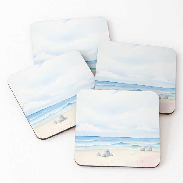 Item preview, Serenity by the Shore: Sandy Treasures designed and sold by LittleLuvies.