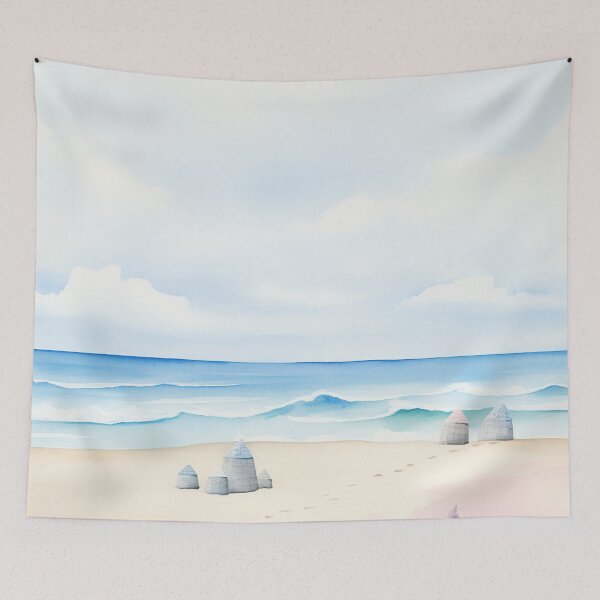 Item preview, Serenity by the Shore: Sandy Treasures designed and sold by LittleLuvies.