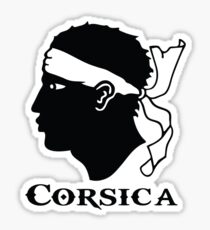 corse corsica Sticker