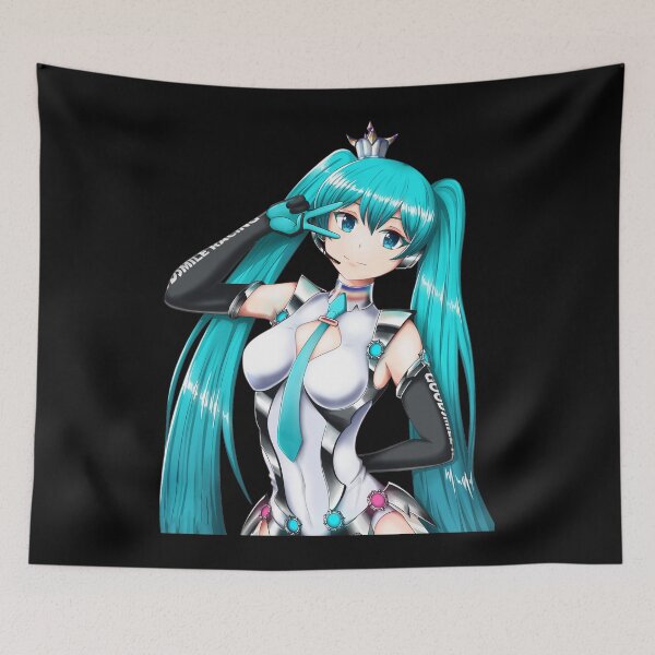 Aperçu de l'œuvre Hatsune Miku créée et vendue par Lissandrojim.