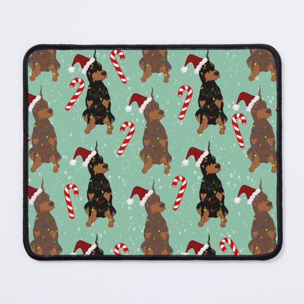 Item preview, Christmas Doberman Pinscher  designed and sold by KantstandyaC.