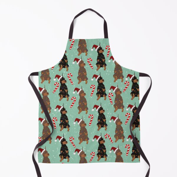 Item preview, Christmas Doberman Pinscher designed and sold by KantstandyaC.