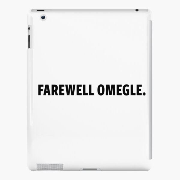 Coques et skins adhésives iPad sur le thème Omegle | Redbubble
