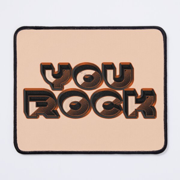Item preview, Copy of you rock designed and sold by trudette.