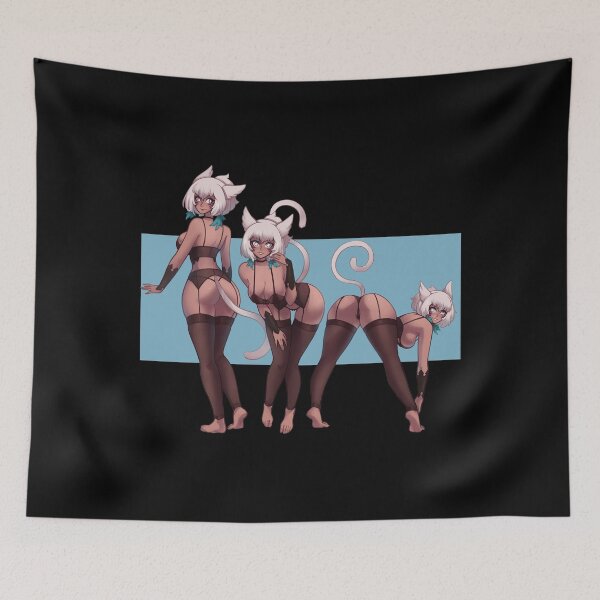 Item preview, Final Fantasy Xiv FFxiv designed and sold by natalies-tees.