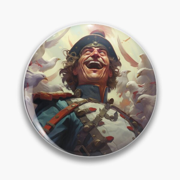 Item preview, Taunting french soldier designed and sold by MendaciousMina.