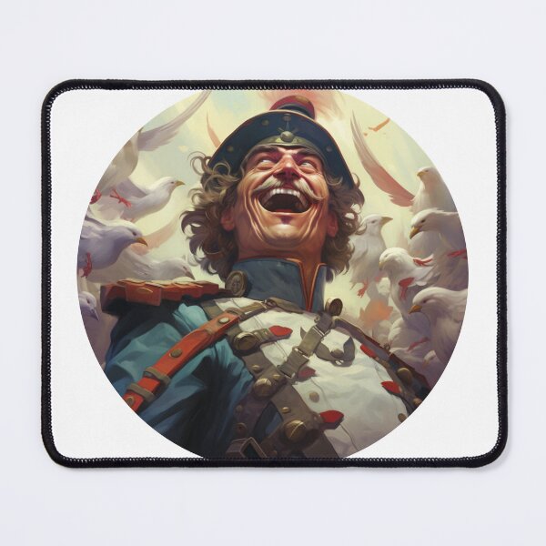 Item preview, Taunting french soldier designed and sold by MendaciousMina.