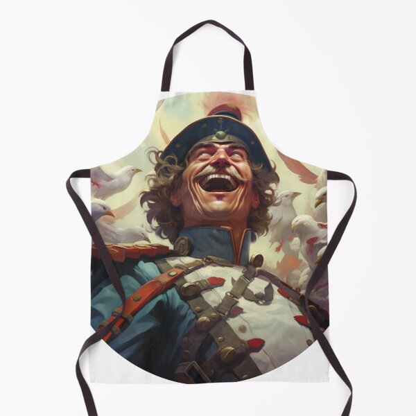 Item preview, Taunting french soldier designed and sold by MendaciousMina.