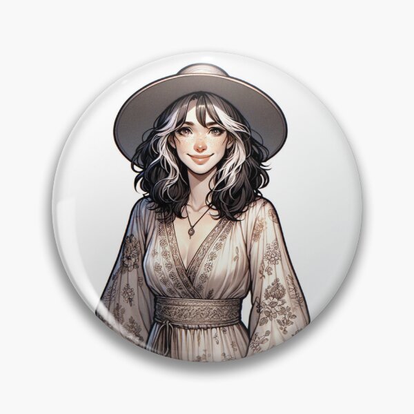 Item preview, Cottagecore Woman designed and sold by aetherAI.