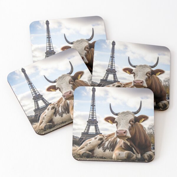 Item preview, A Cow in Paris 02 designed and sold by Elisabeth Lucas.