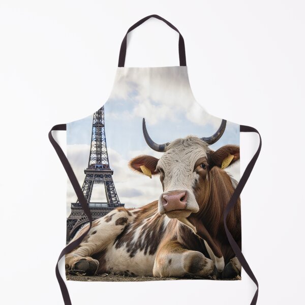 Item preview, A Cow in Paris 02 designed and sold by Elisabeth Lucas.