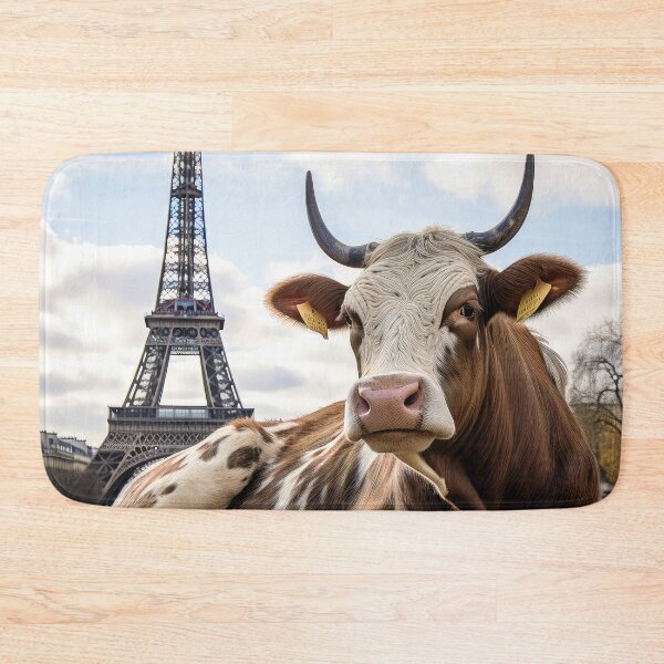 Item preview, A Cow in Paris 02 designed and sold by Elisabeth Lucas.