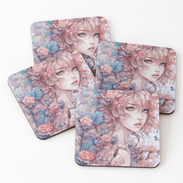 Item preview, She Whispers To The Flowers designed and sold by SilverSunStudio.