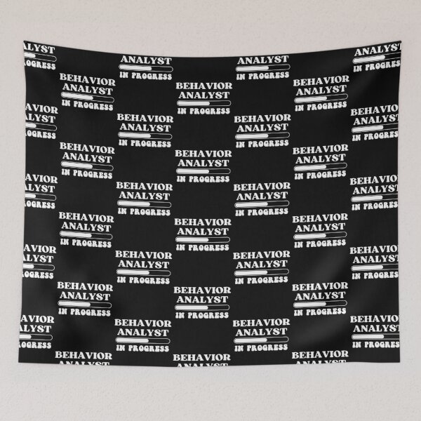 Item preview, Behavior Analyst In Progress designed and sold by HappyDelights.