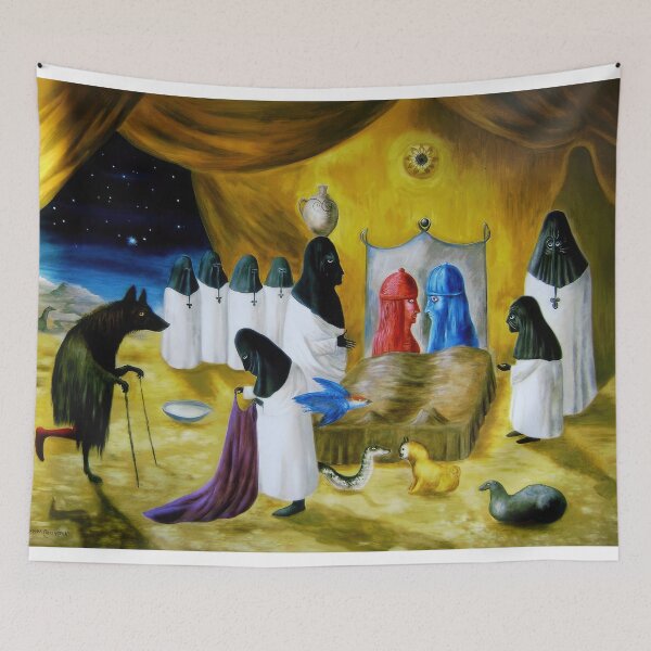 Item preview, Leonora Carrington designed and sold by Dodram.